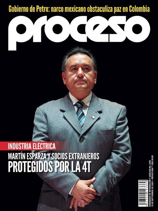 Title details for Proceso by Comunicación e Información S.A. de C.V. - Available